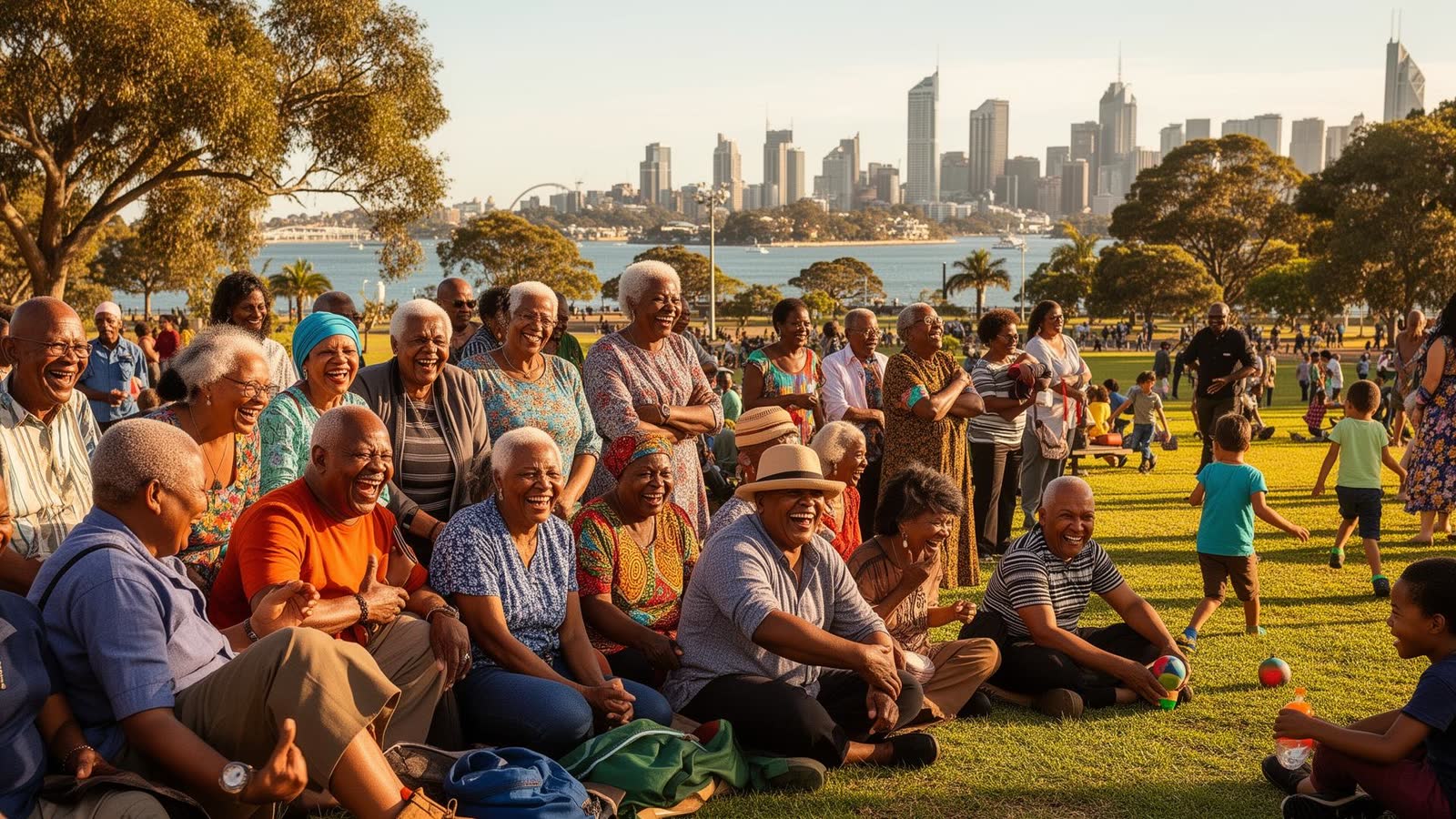 South African community gathering in Australia
